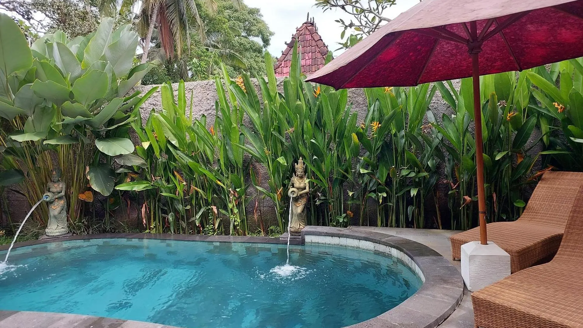 D'Ethnic Ubud Villa
