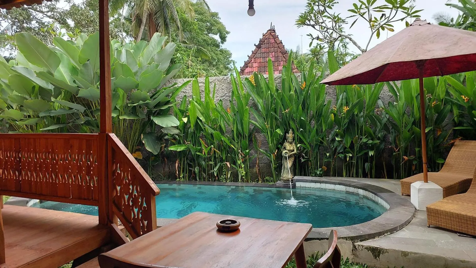 D'Ethnic Private Villa Ubud
