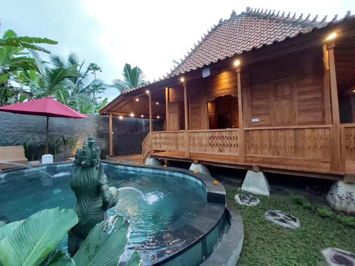 D'Ethnic Private Villa Ubud Indonesia