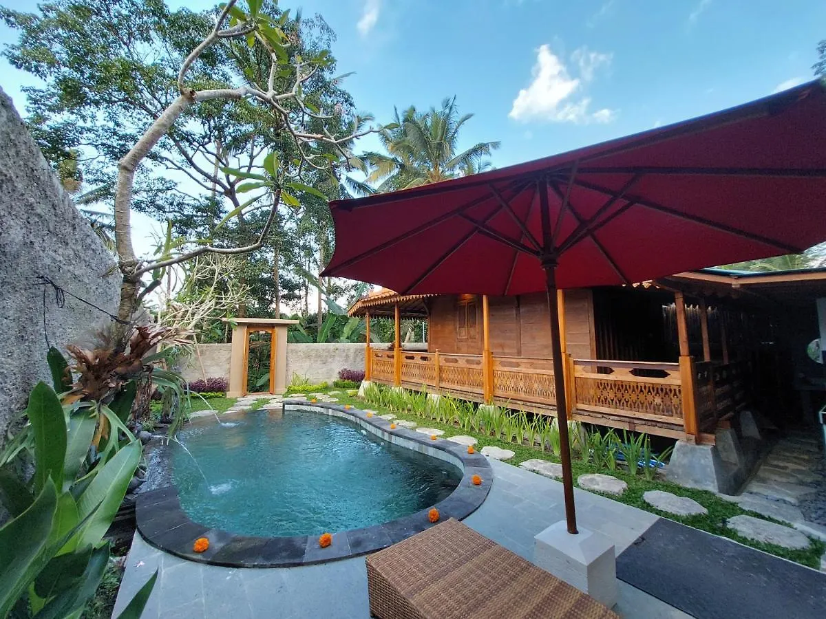 D'Ethnic Private Villa Ubud Indonesia