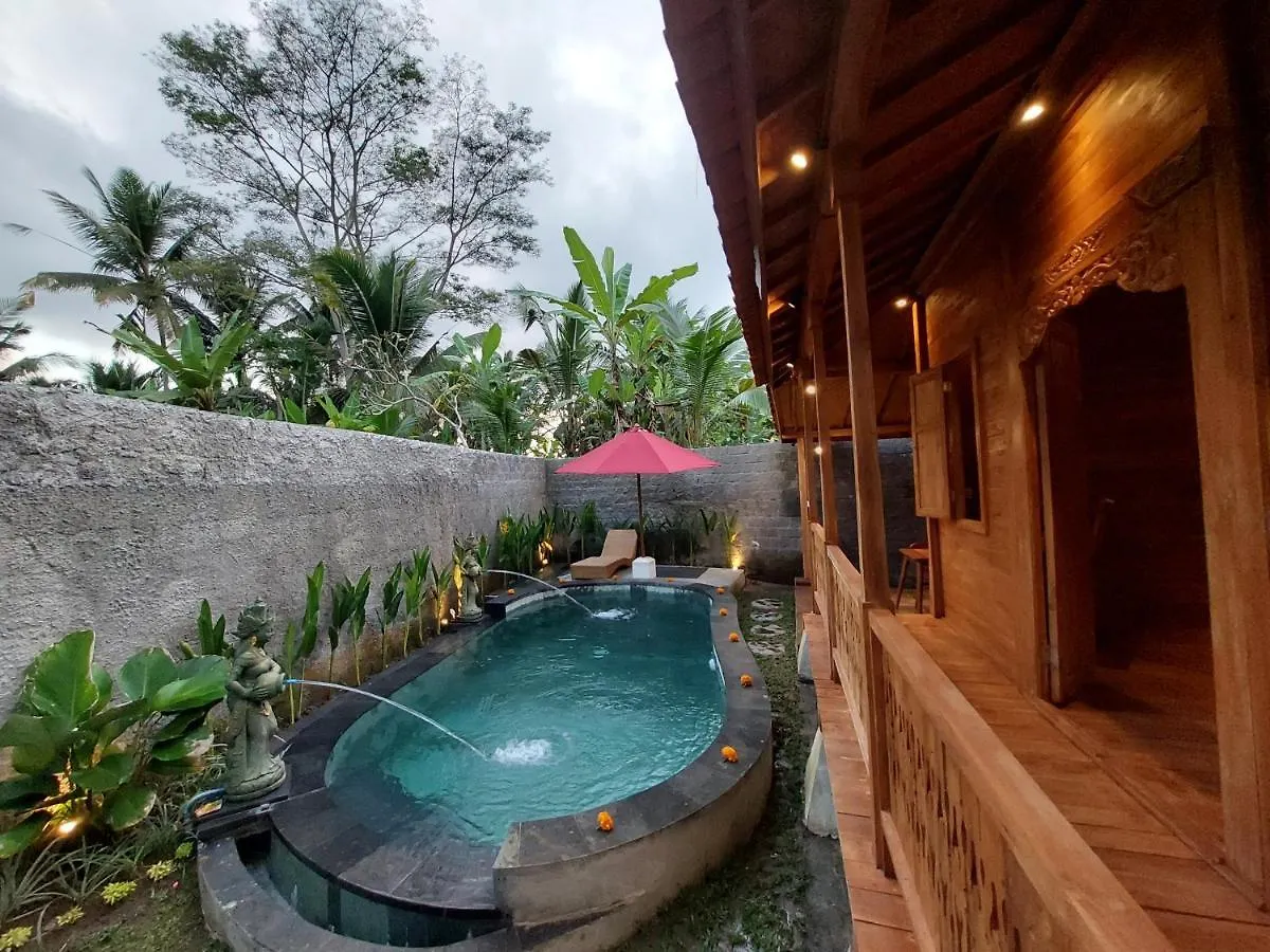D'Ethnic Private Villa Ubud Indonesia