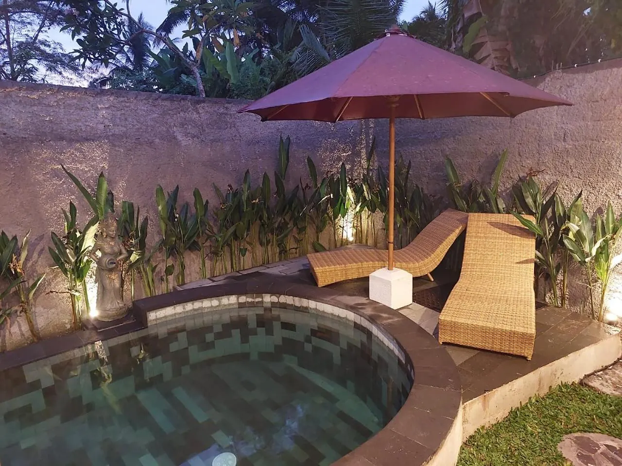 D'Ethnic Private Villa Ubud 0*, Ubud (Bali) Indonesia
