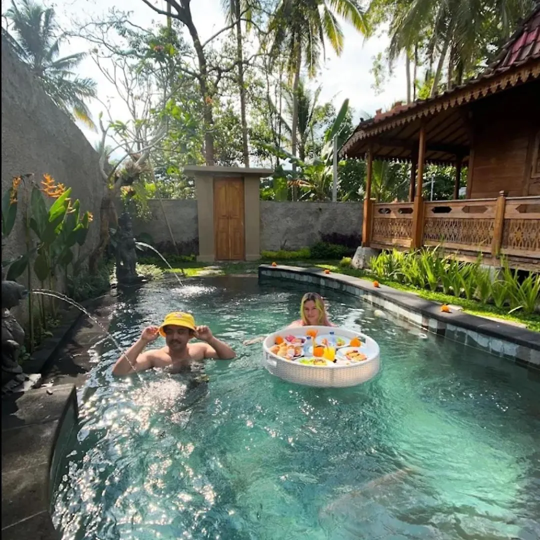 D'Ethnic Private Villa Ubud Indonesia