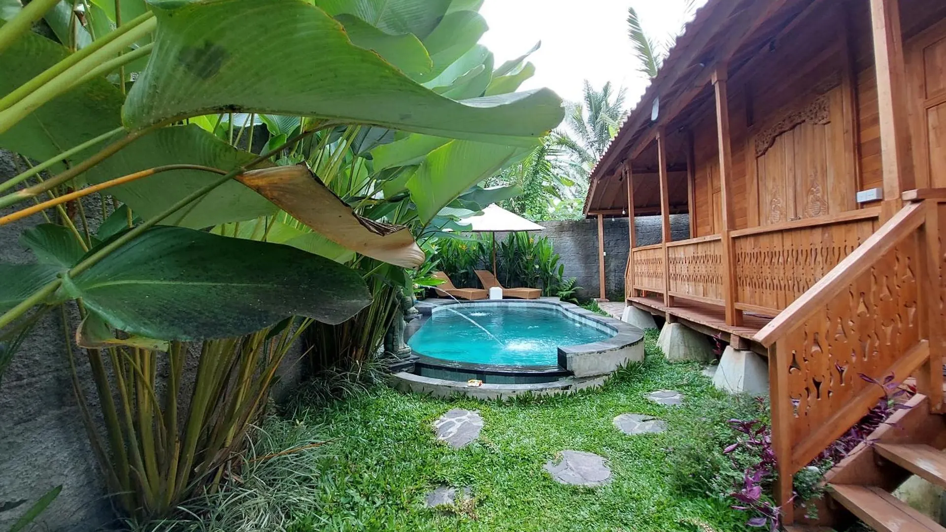 D'Ethnic Private Villa Ubud