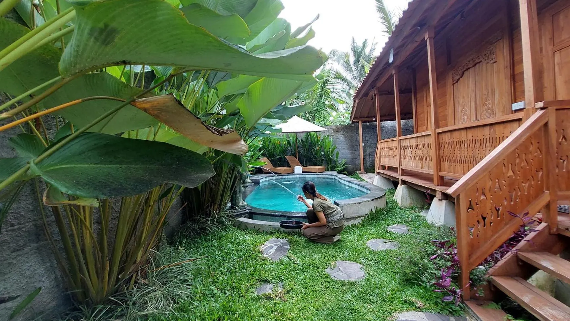 D'Ethnic Private Villa Ubud Indonesia