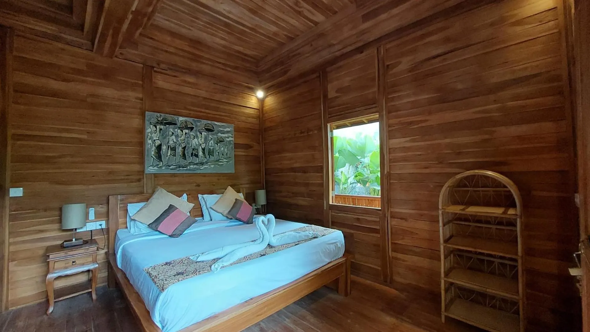 D'Ethnic Private Villa Ubud Indonesia
