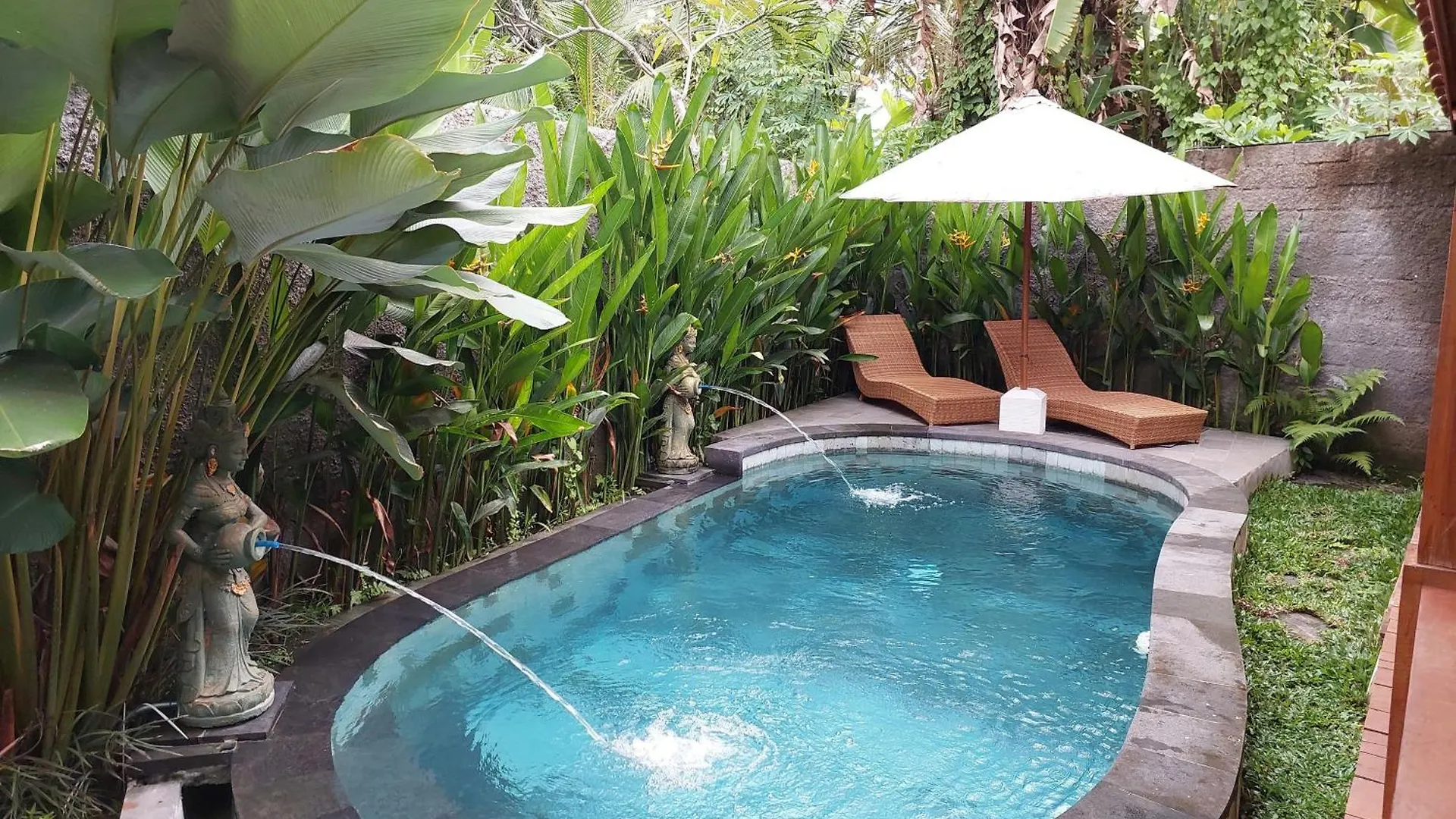 D'Ethnic Private Villa Ubud Indonesia