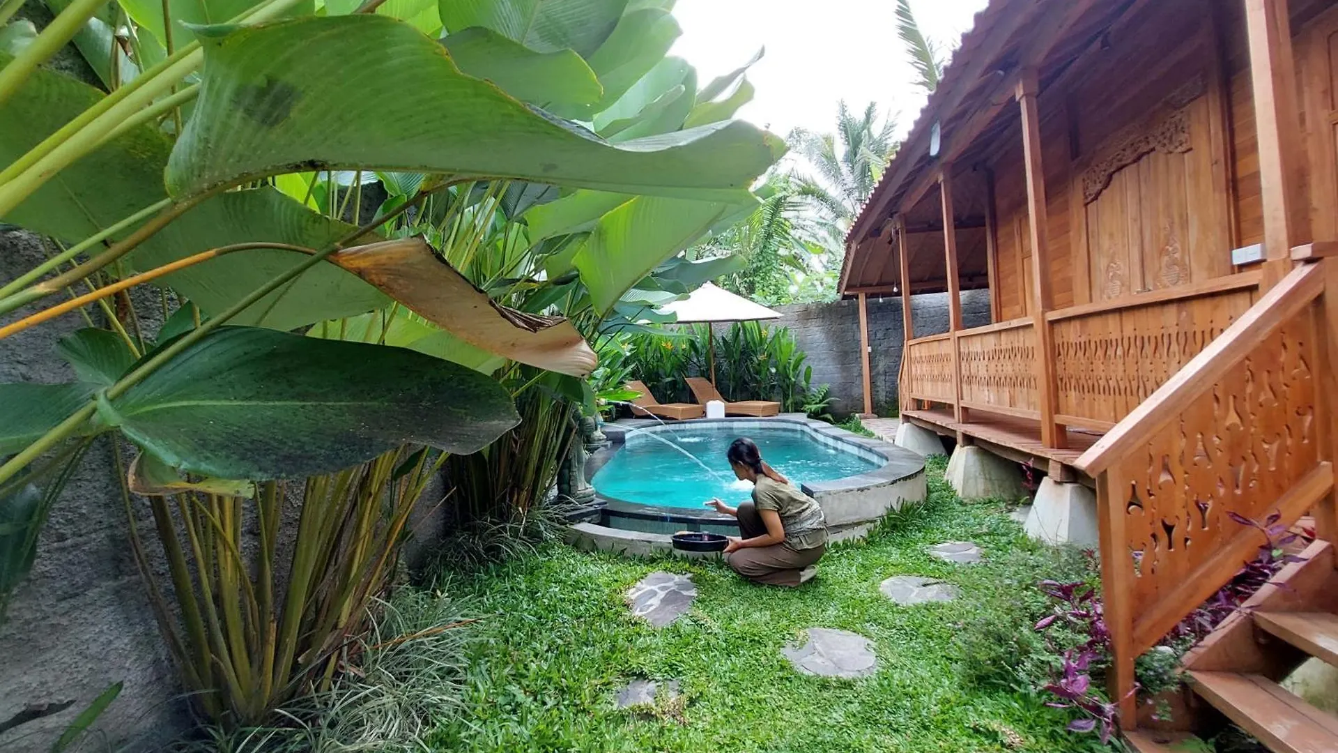 D'Ethnic Private Villa Ubud